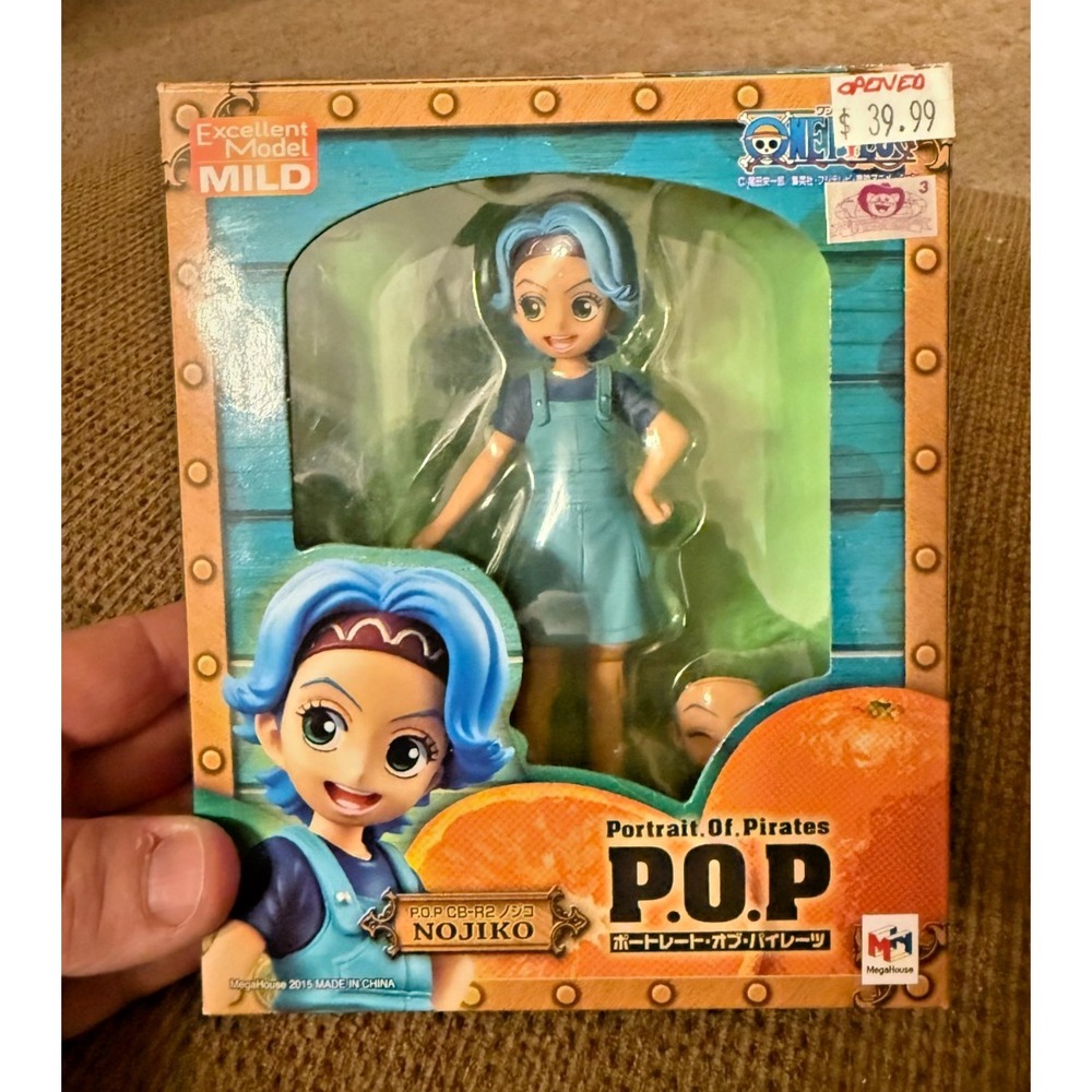 Megahouse P.O.P Excellent Model Mild Nojiko One Piece Figure NEW Boxed Rare